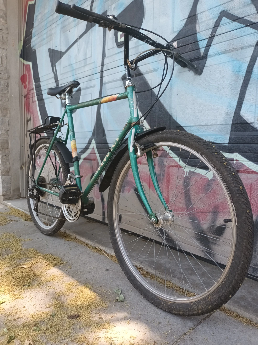 Peugeot Deauville Bike
