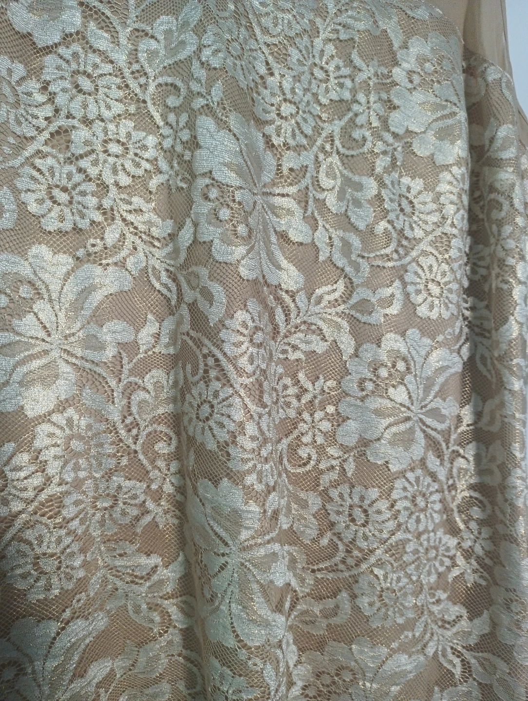 Dress top. Gold - photo 3