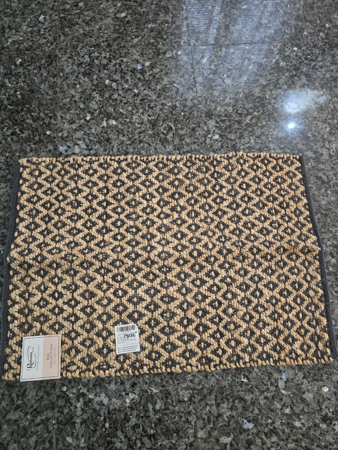 Ramanta Home Diamond Rug 24"x36" - photo 2