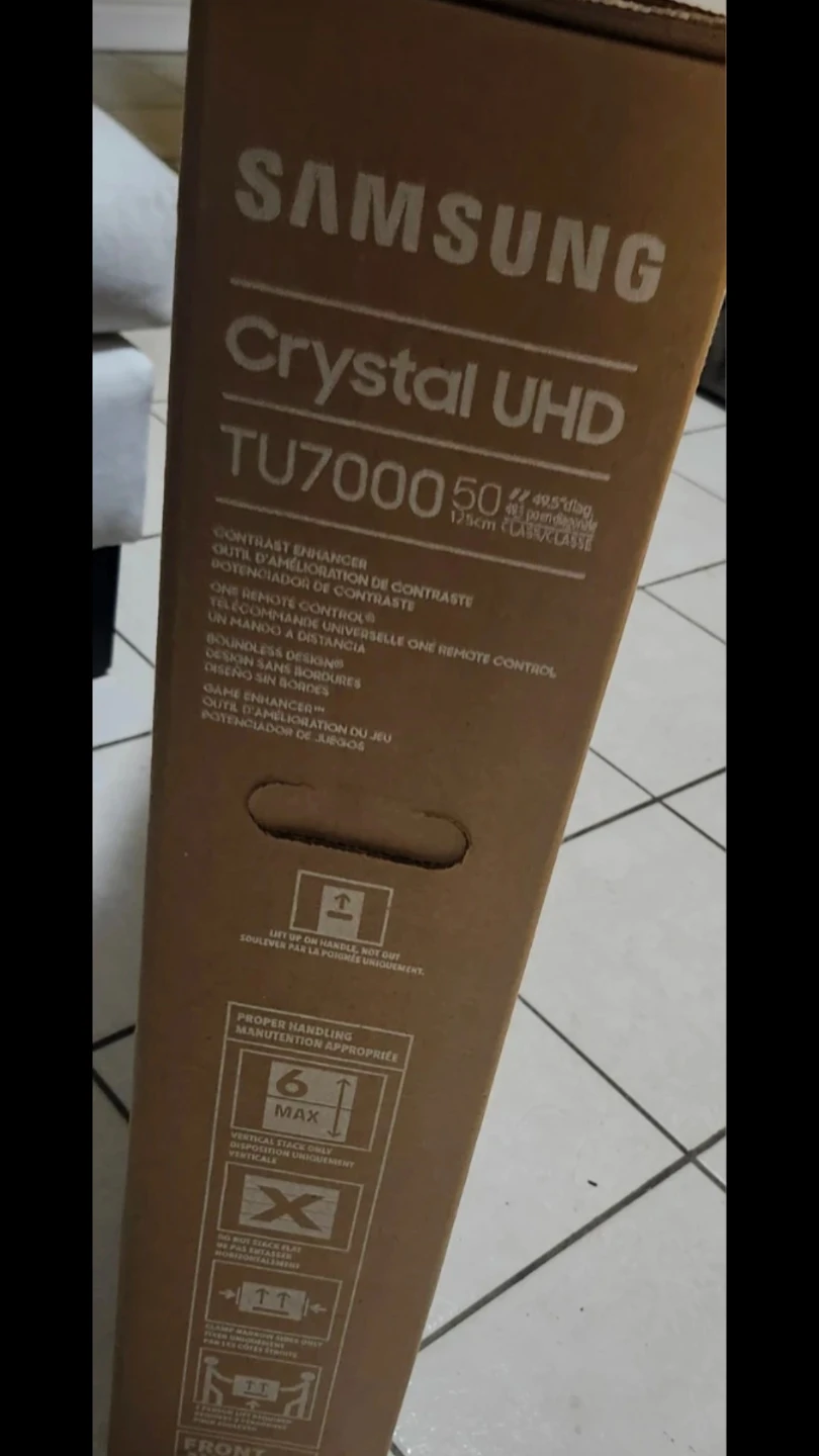 Samsung 50" Crystal UHD TU7000 Smart TV - photo 5