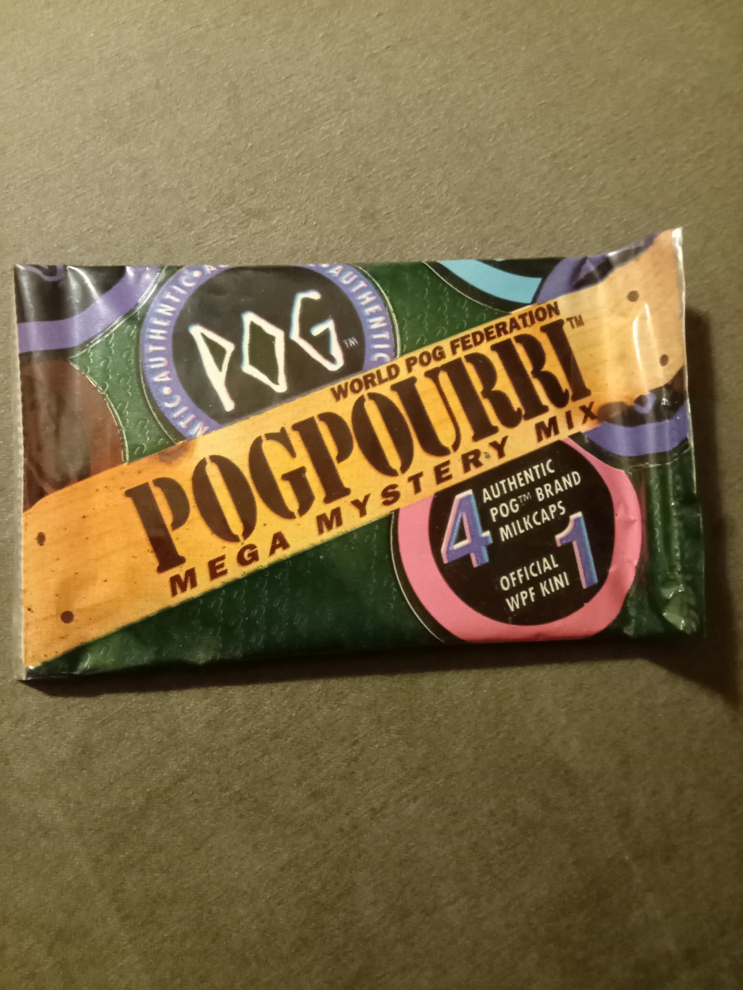 POG POGPOURRI Mega Mystery Mix