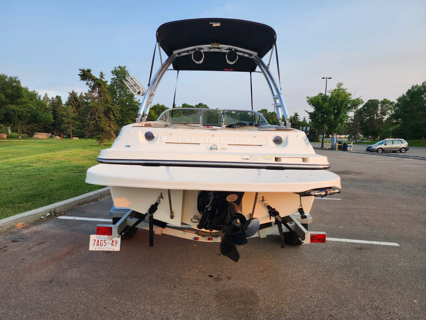 Bayliner 18.5 FS - photo 3