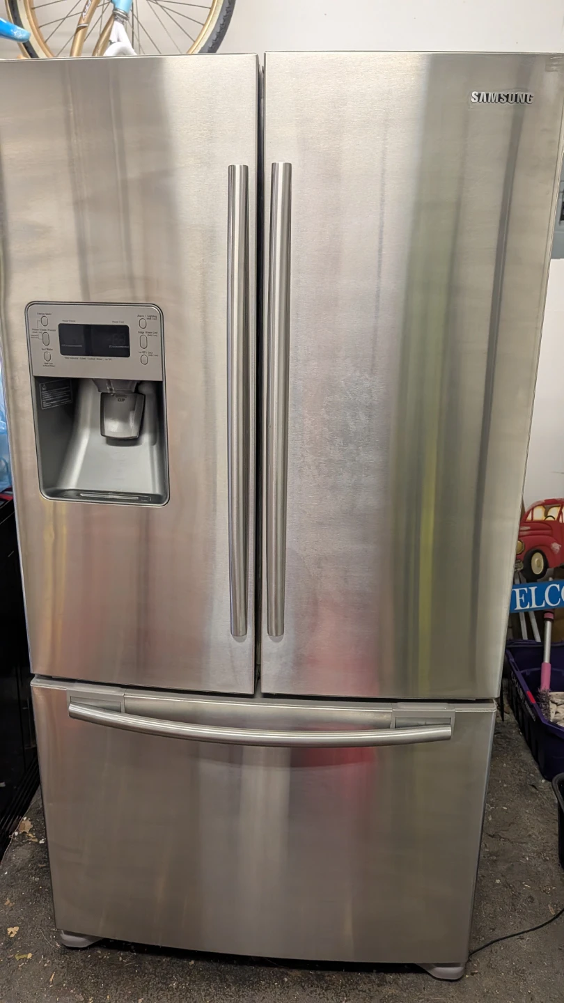 samsung French Door Refrigerator *mouldy - read description*