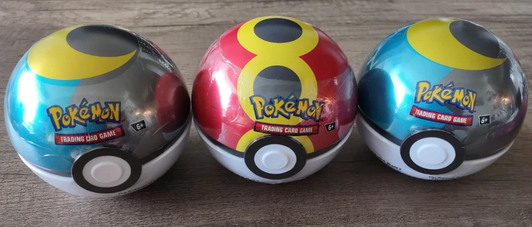 Pokemon TCG Pokeball tins