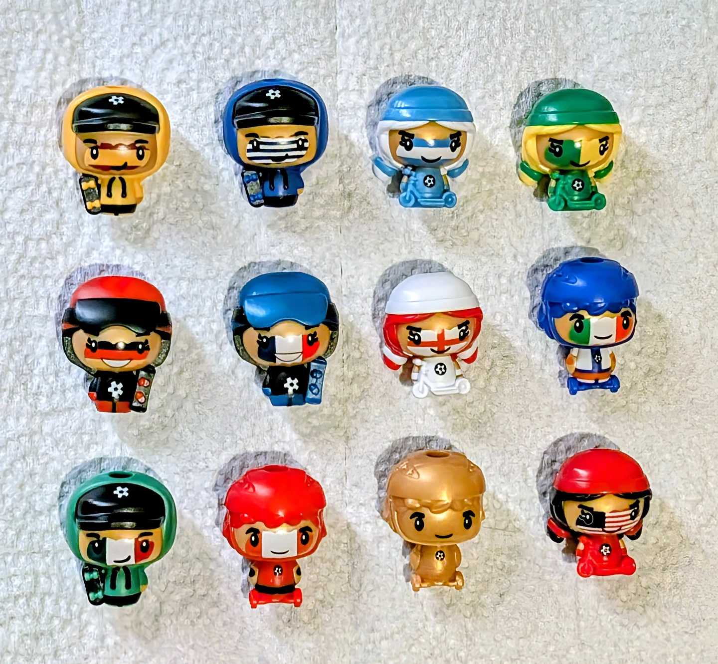Kinder FIFA Funko- Complete Set of 12