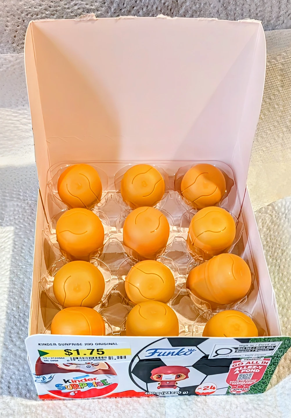 Kinder FIFA Funko- Complete Set of 12 - photo 2