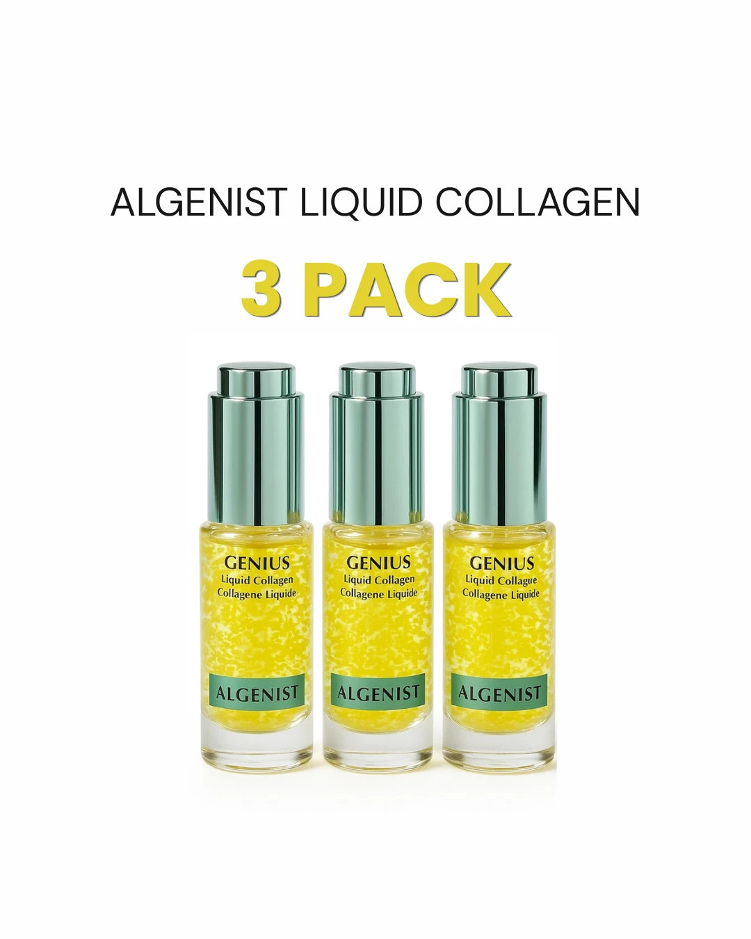 Algenist Liquid Collagen - 6.2ml (3 Pack)