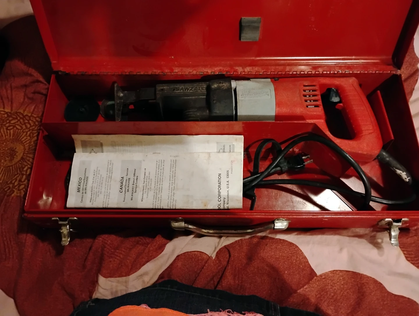 Milwaukee Sawzall Heavy-Duty Reciprocating Saw - photo 2
