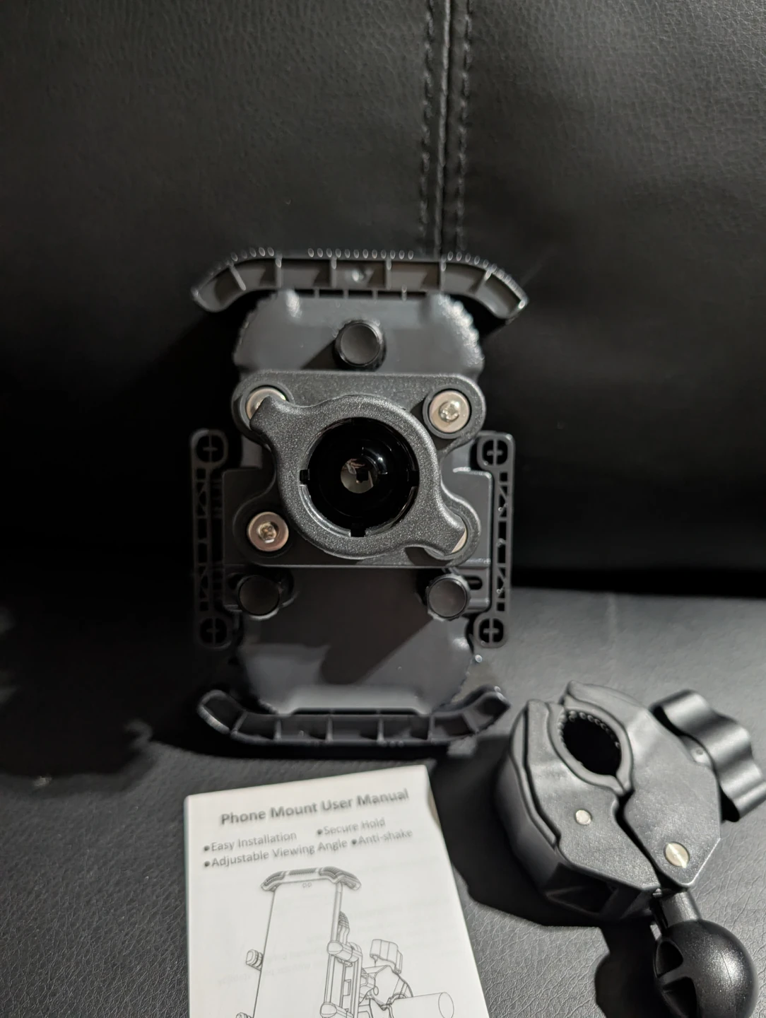 Motorcycle and bicycle heavy duty Phone Mount - photo 2