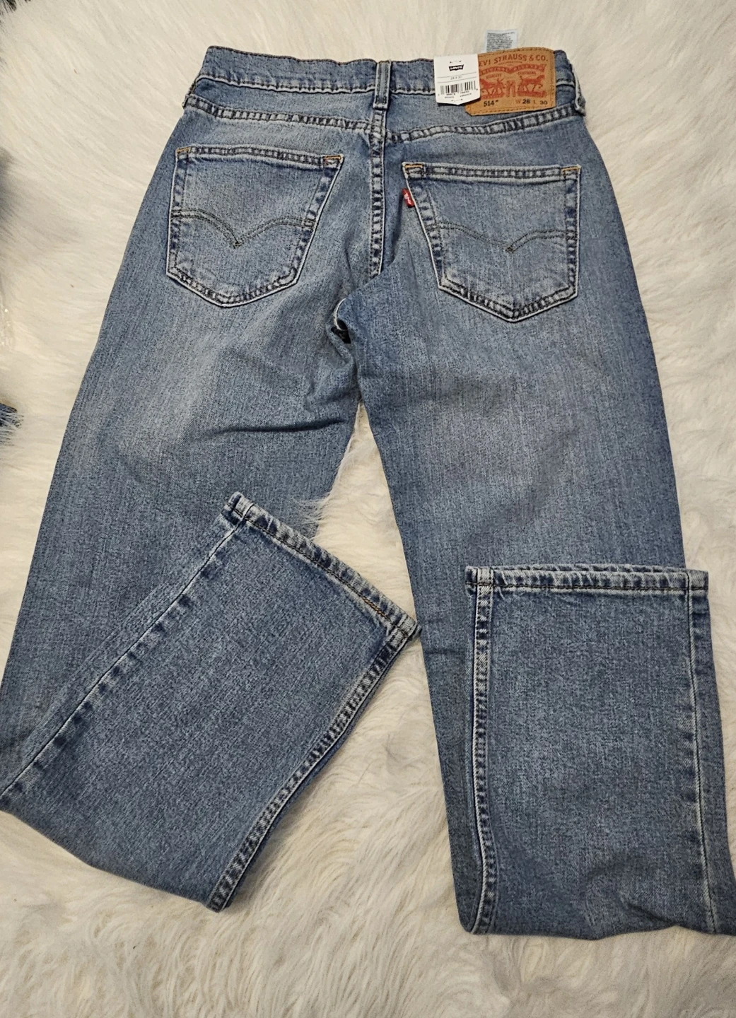 Levi's 514 Straight Fit Jeans Men's 28x30