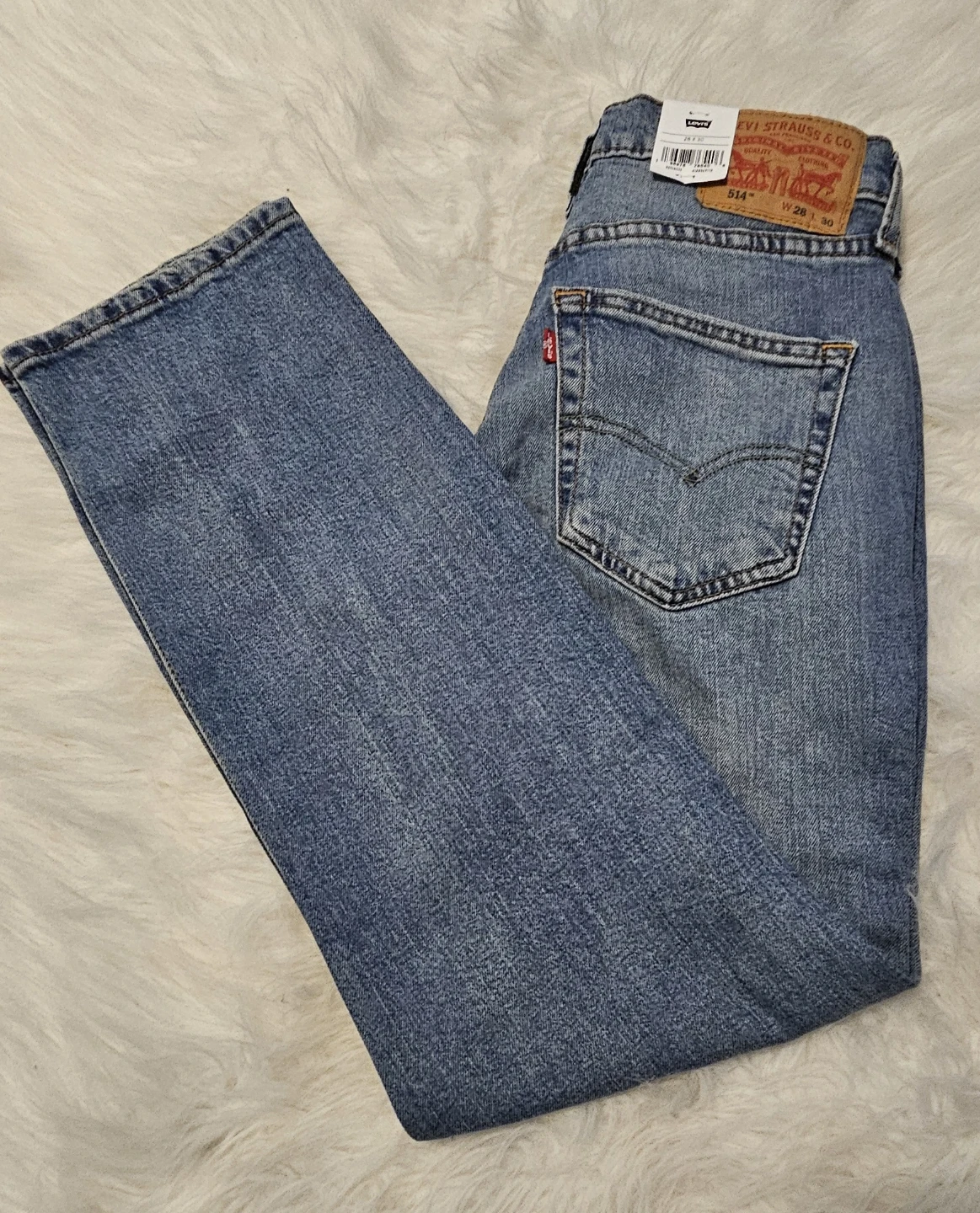 Levi's 514 Straight Fit Jeans Men's 28x30 - photo 2