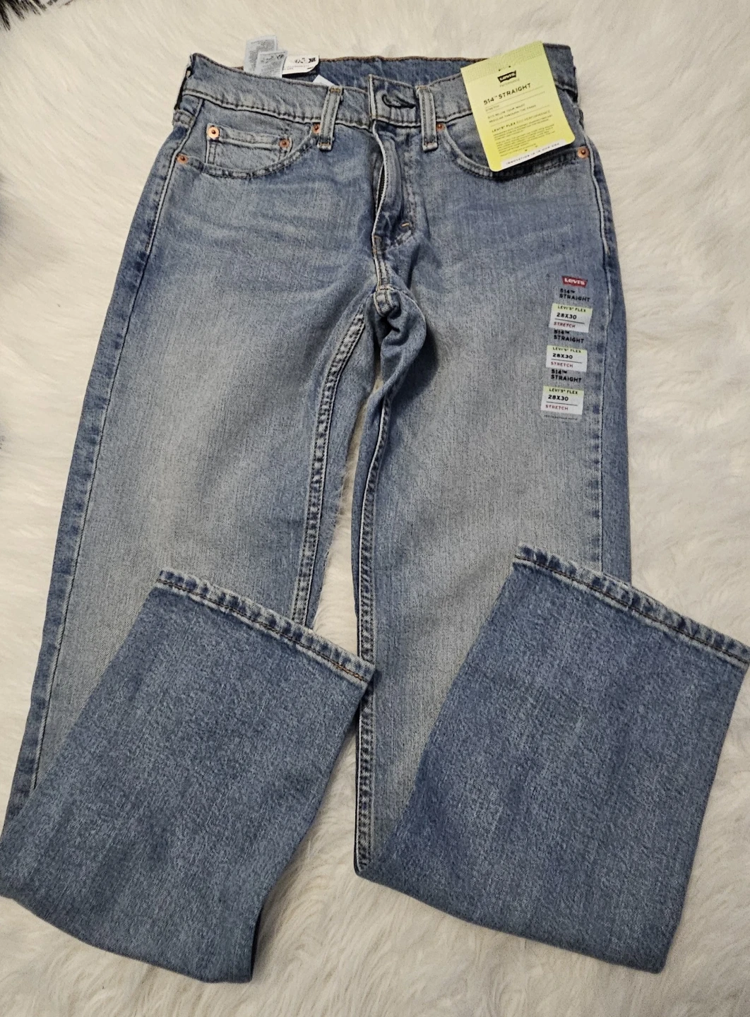 Levi's 514 Straight Fit Jeans Men's 28x30 - photo 3