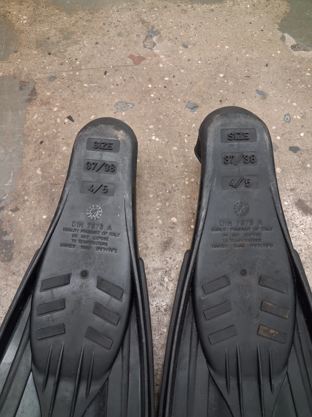 SEAC F50 Diving Fins - photo 4
