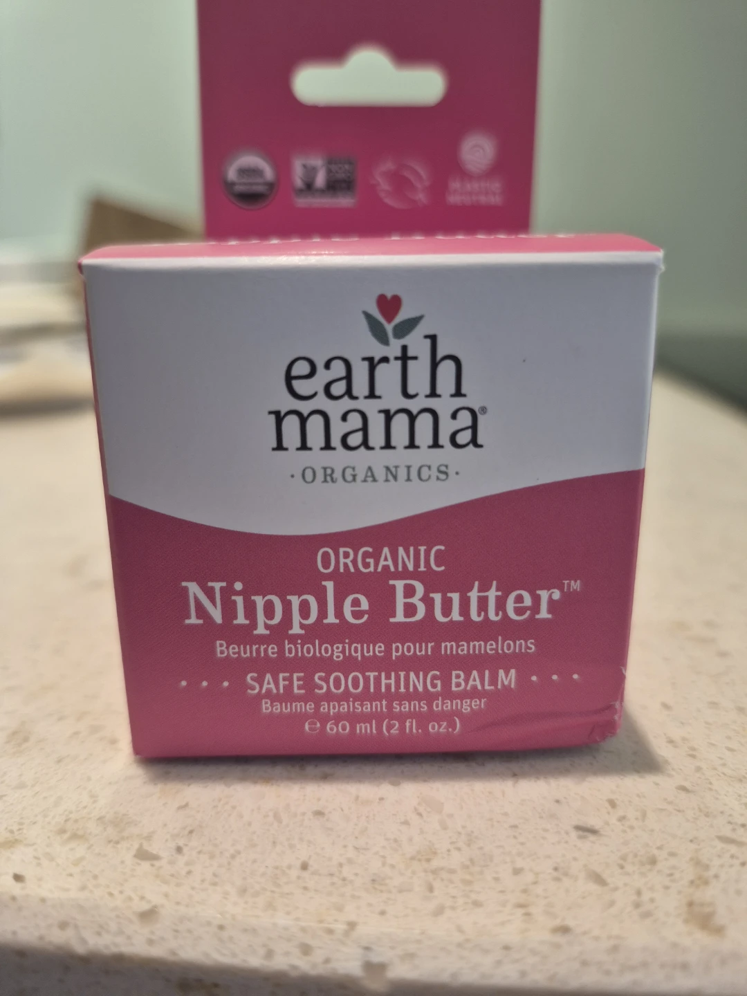 Earth Mama Organics Nipple Butter