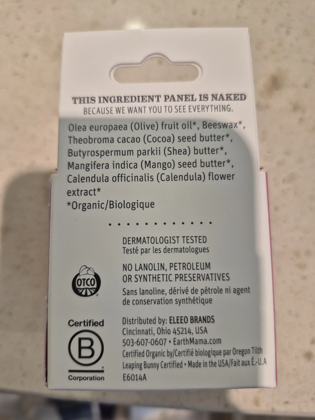 Earth Mama Organics Nipple Butter - photo 3