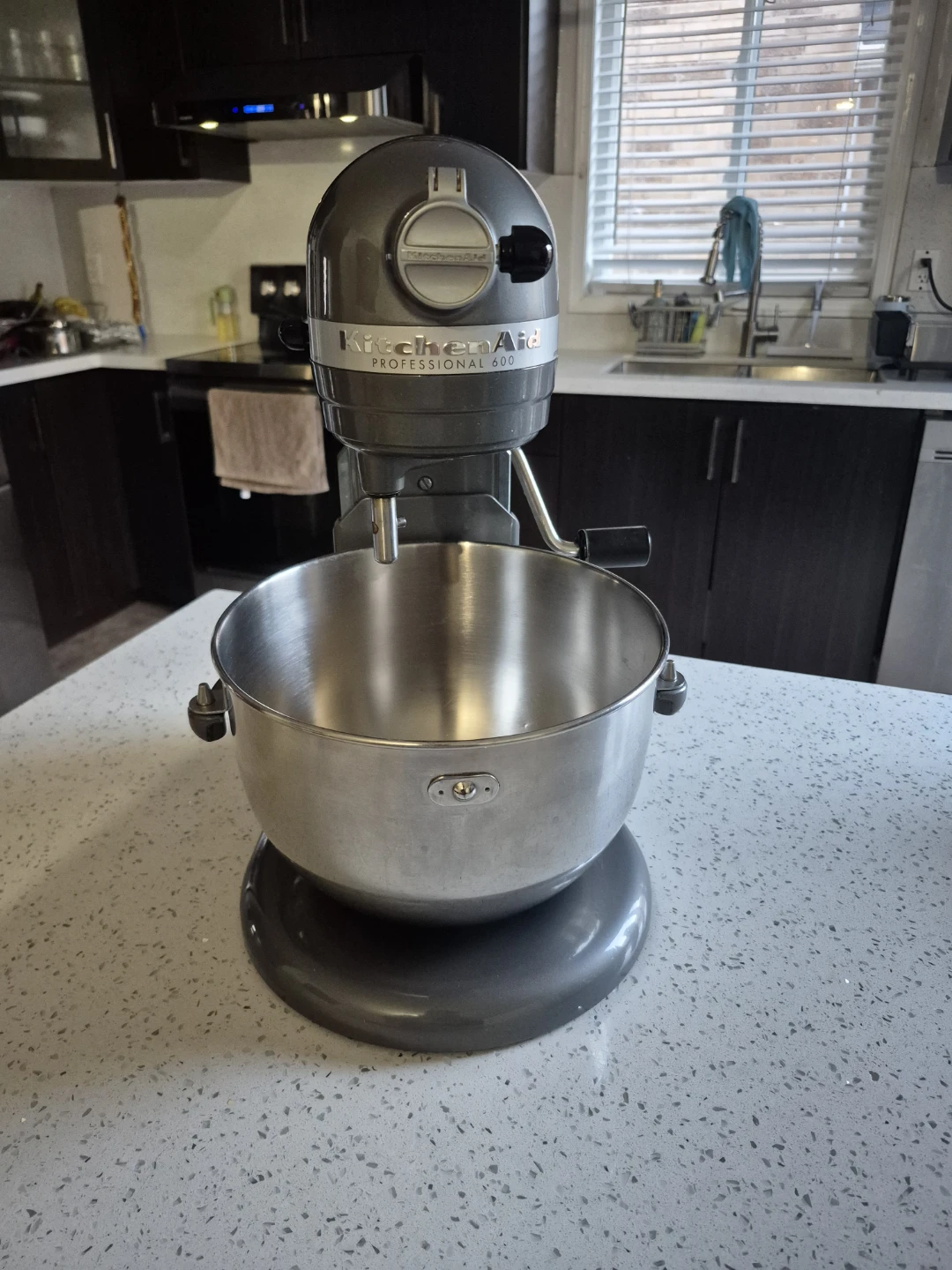 KitchenAid Professional 600 Series Stand Mixer - 6 Qt