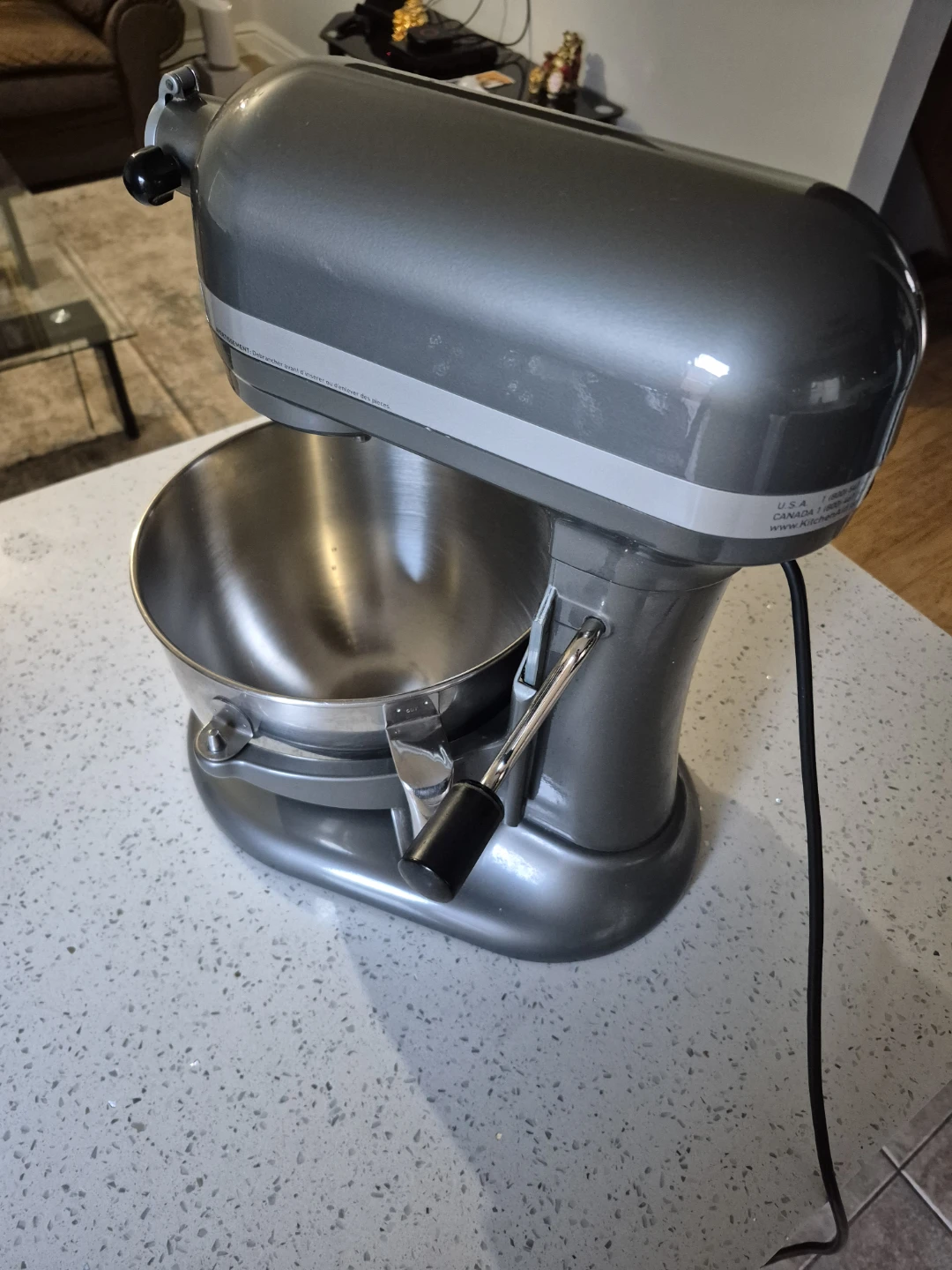 KitchenAid Professional 600 Series Stand Mixer - 6 Qt - photo 3