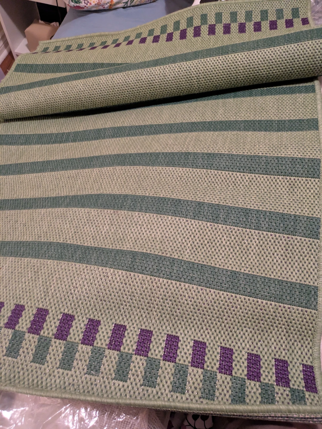 8 Mixed Rugs