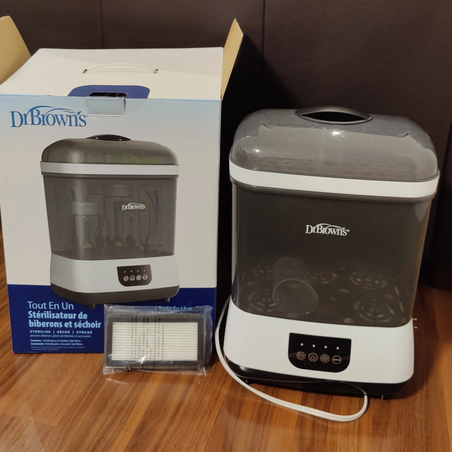 Dr. Brown's Sterilizer and Dryer