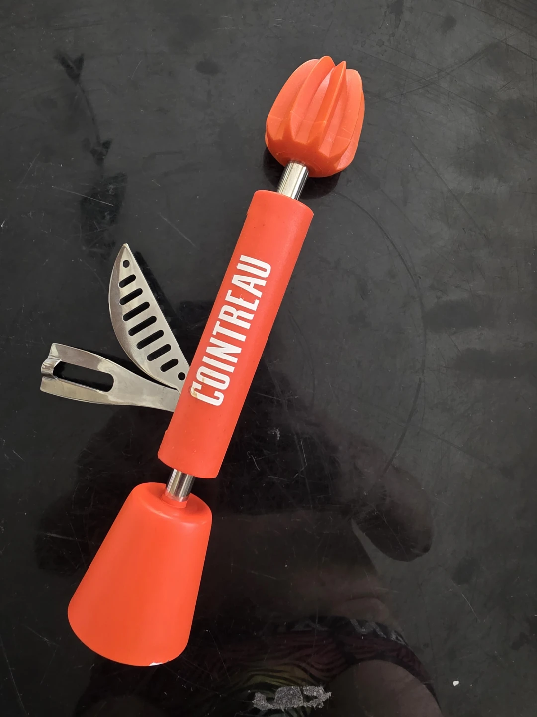 Cointreau Bar Tool Citrus Peeler & Jigger