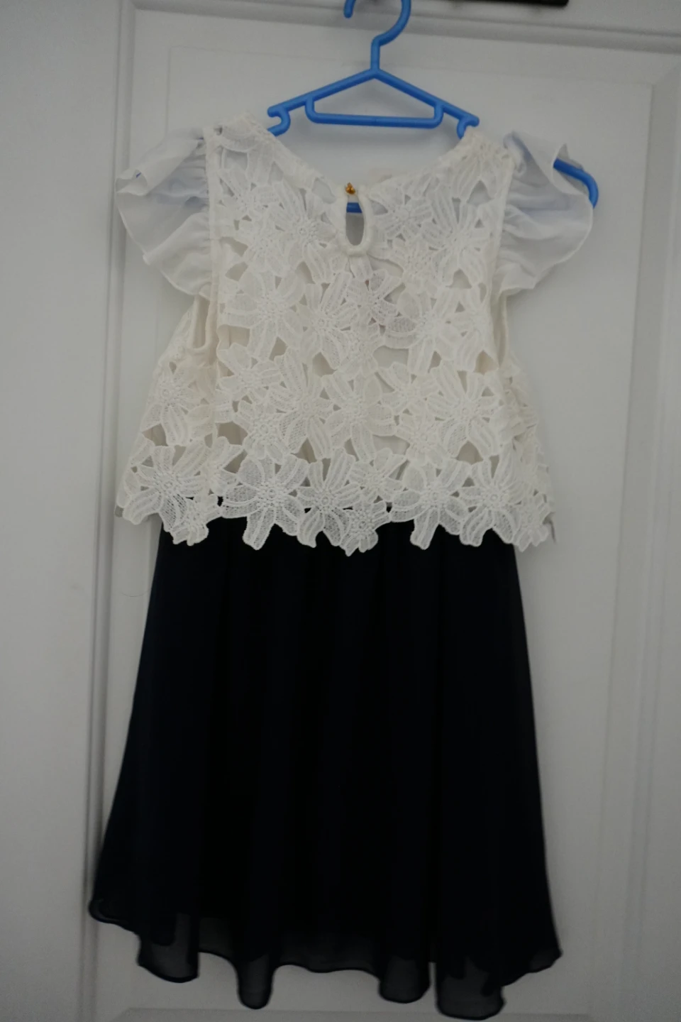 Canteen Kids Dress - White Lace Top - Size 130cm - photo 2