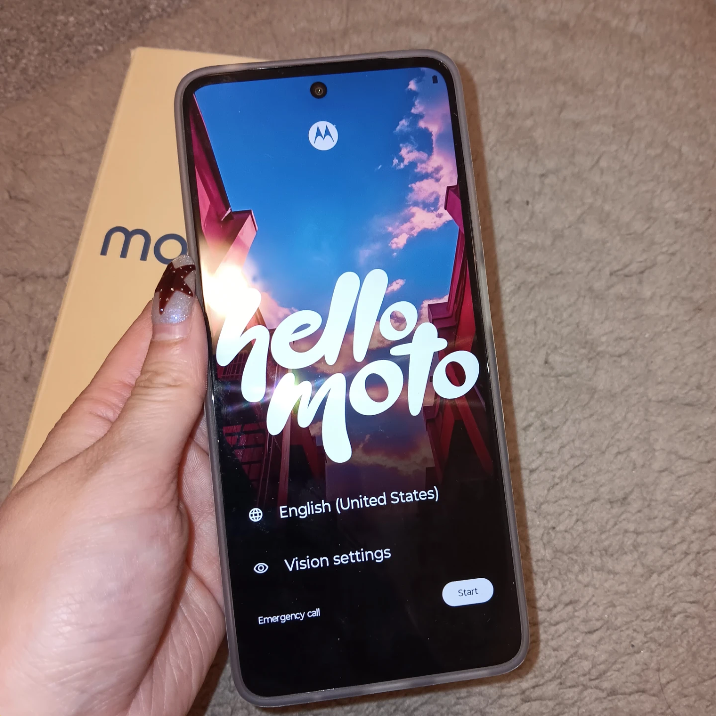Motorola Moto E15 Misty Blue 2GB/64GB - photo 2