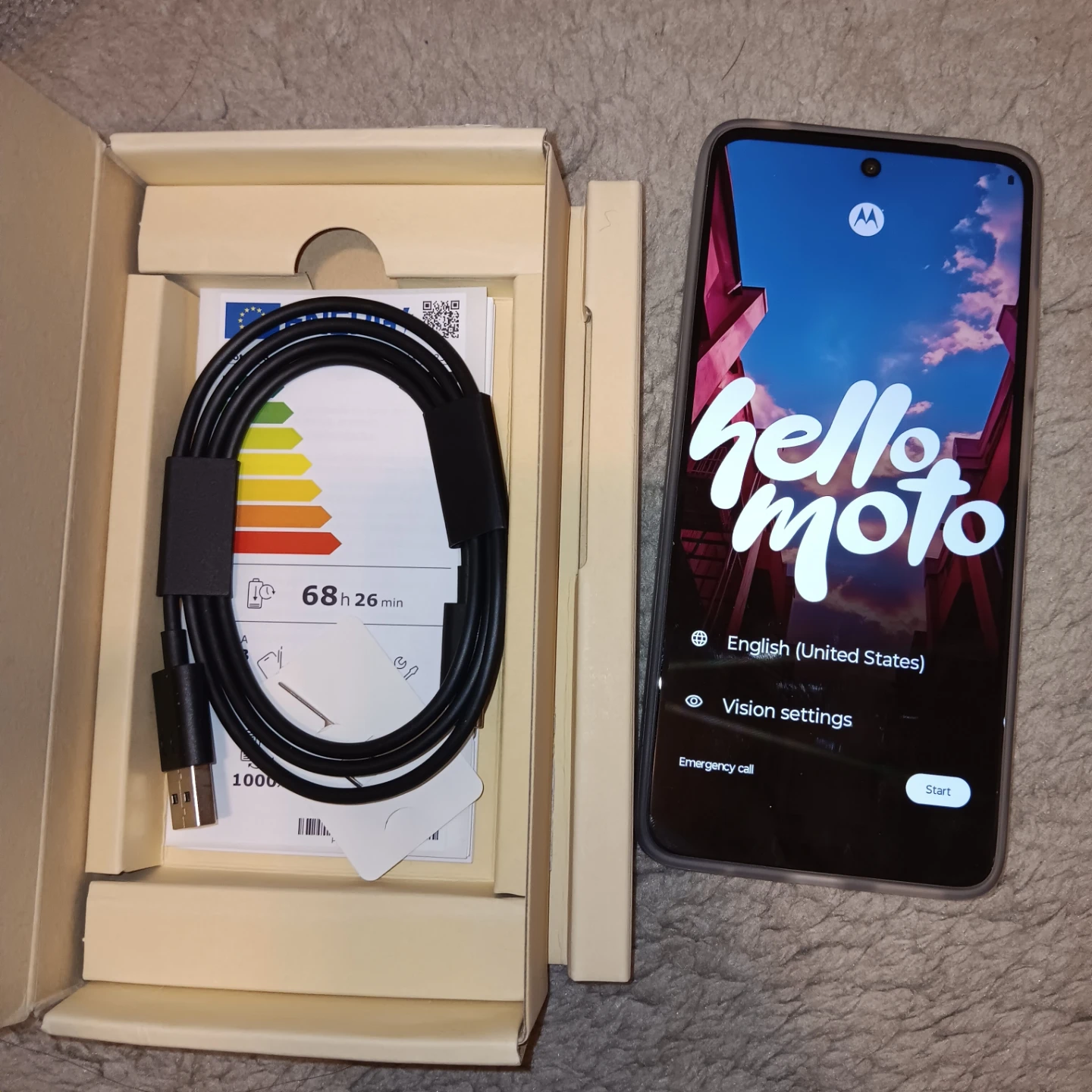 Motorola Moto E15 Misty Blue 2GB/64GB - photo 5