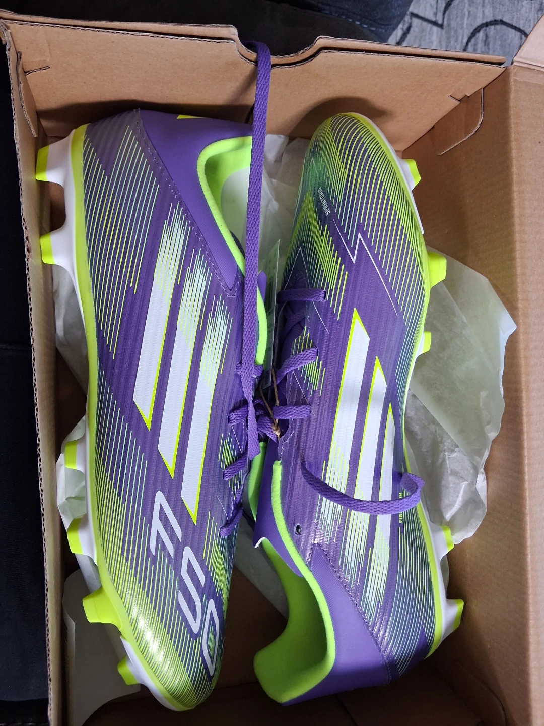 Adidas F50 Club FG Soccer Cleats - photo 3