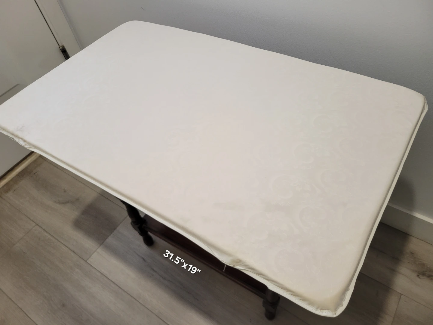 31.5" x 19" Bassinet Mattress Pad – Bedside Sleeper Replacement