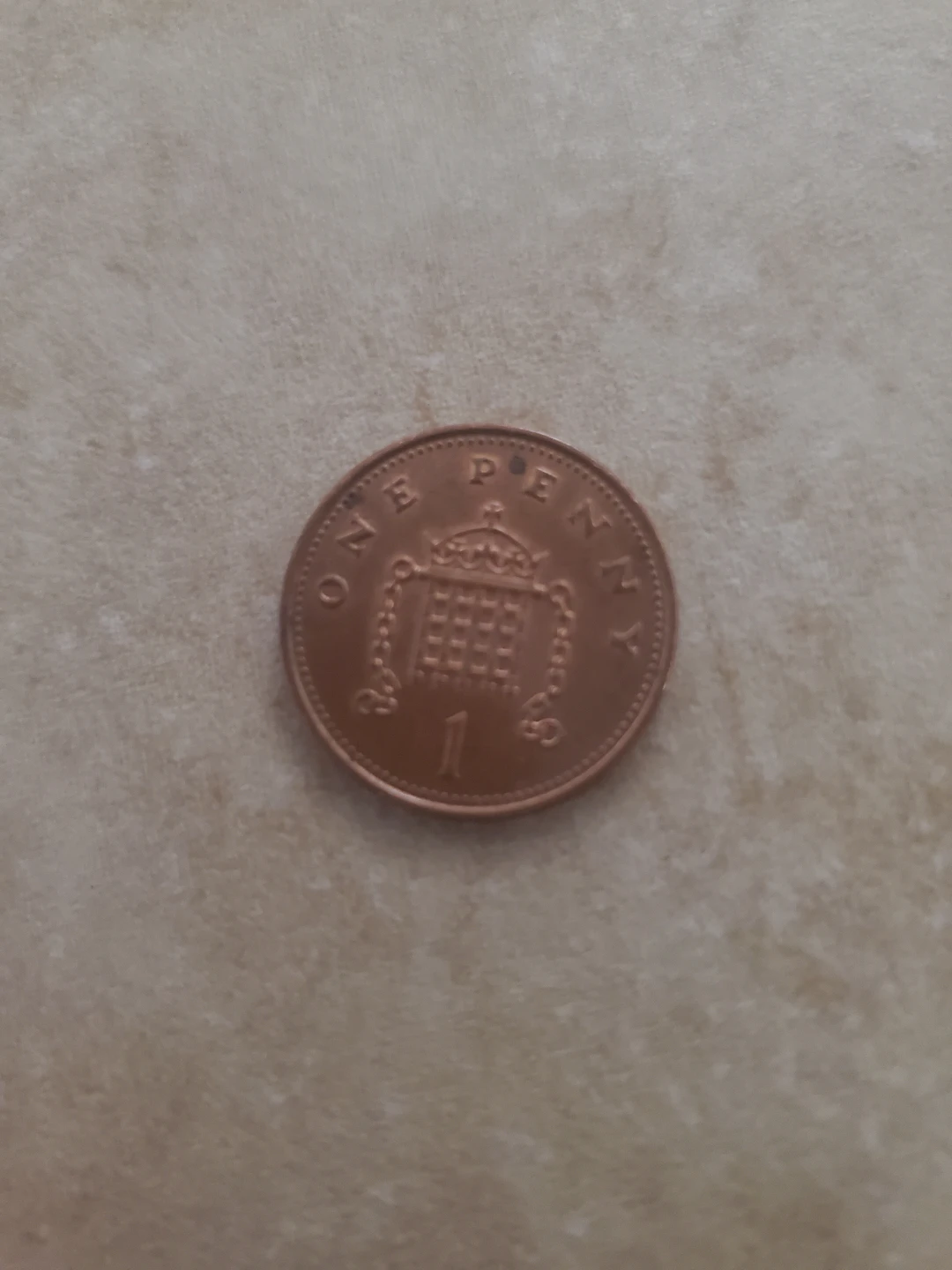 One Penny Coin 1993