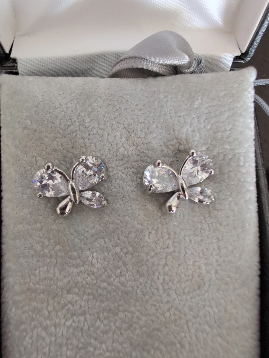 MMCRYSTAL Butterfly Earrings with Swarovski Elements - photo 2