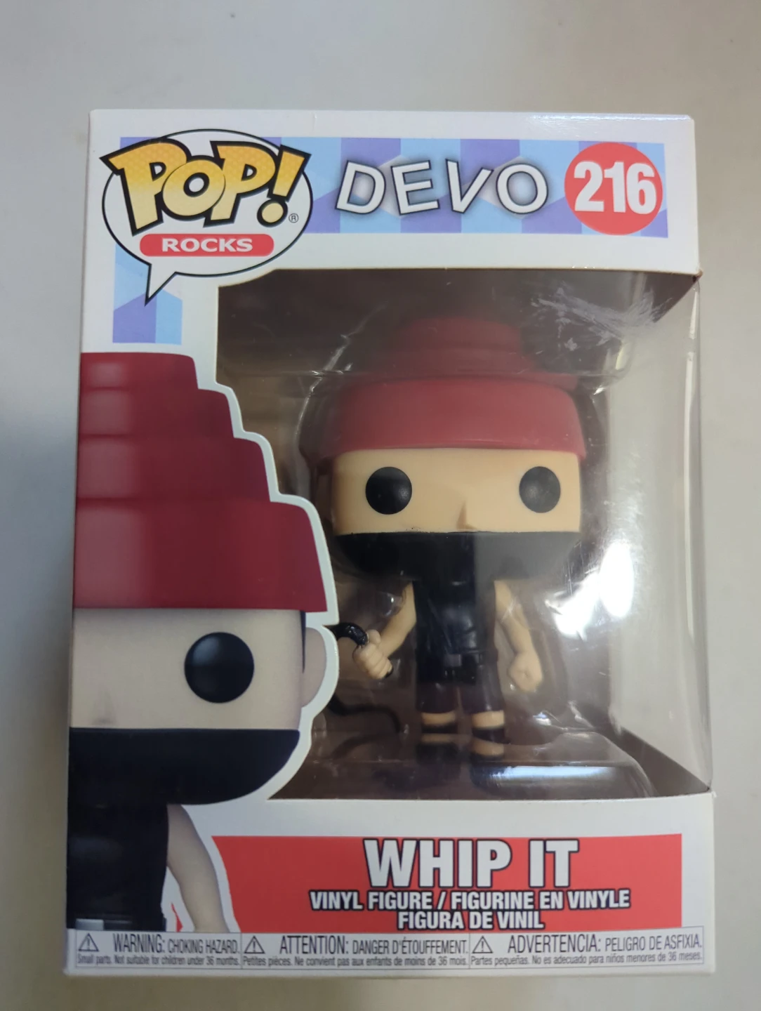 Funko Pop! Rocks Devo Whip It #216 Vinyl Figure