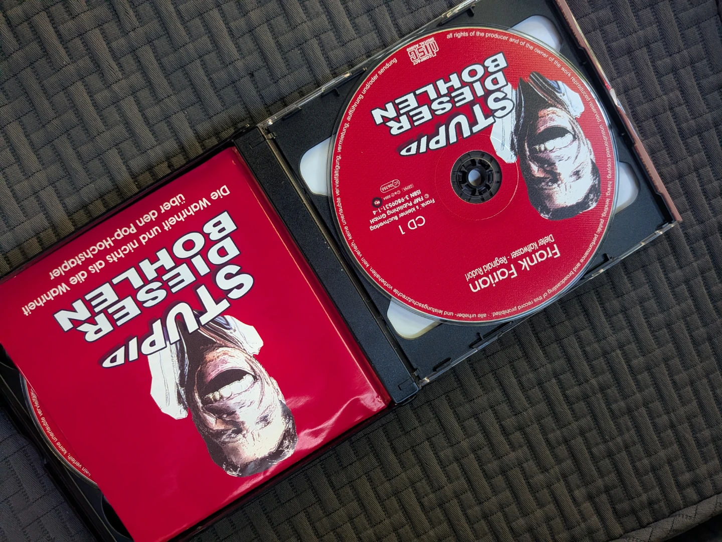 Stupid dieser Bohlen Hörspiel mit Musik CD Box Set - photo 5