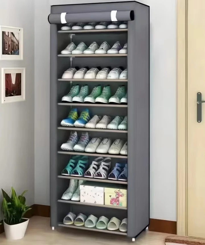 (BRAND NEW) Dustproof Muliti Tier Shoe Rack Organizer - photo 5