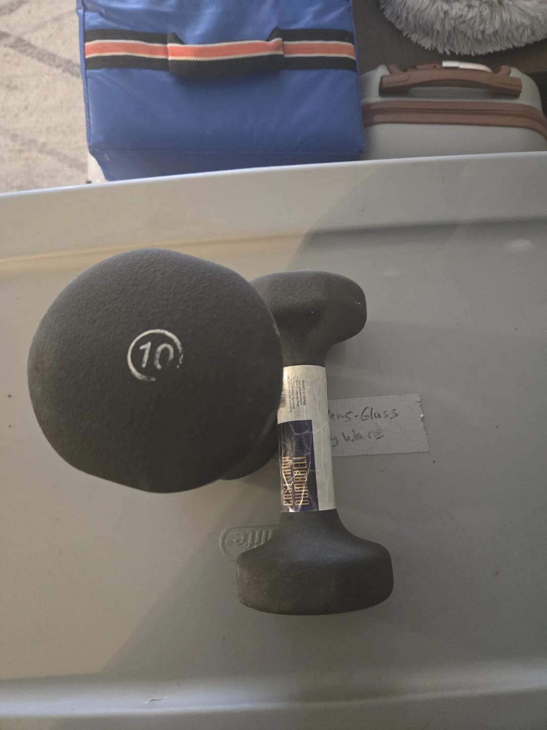 10 lb dumbell set