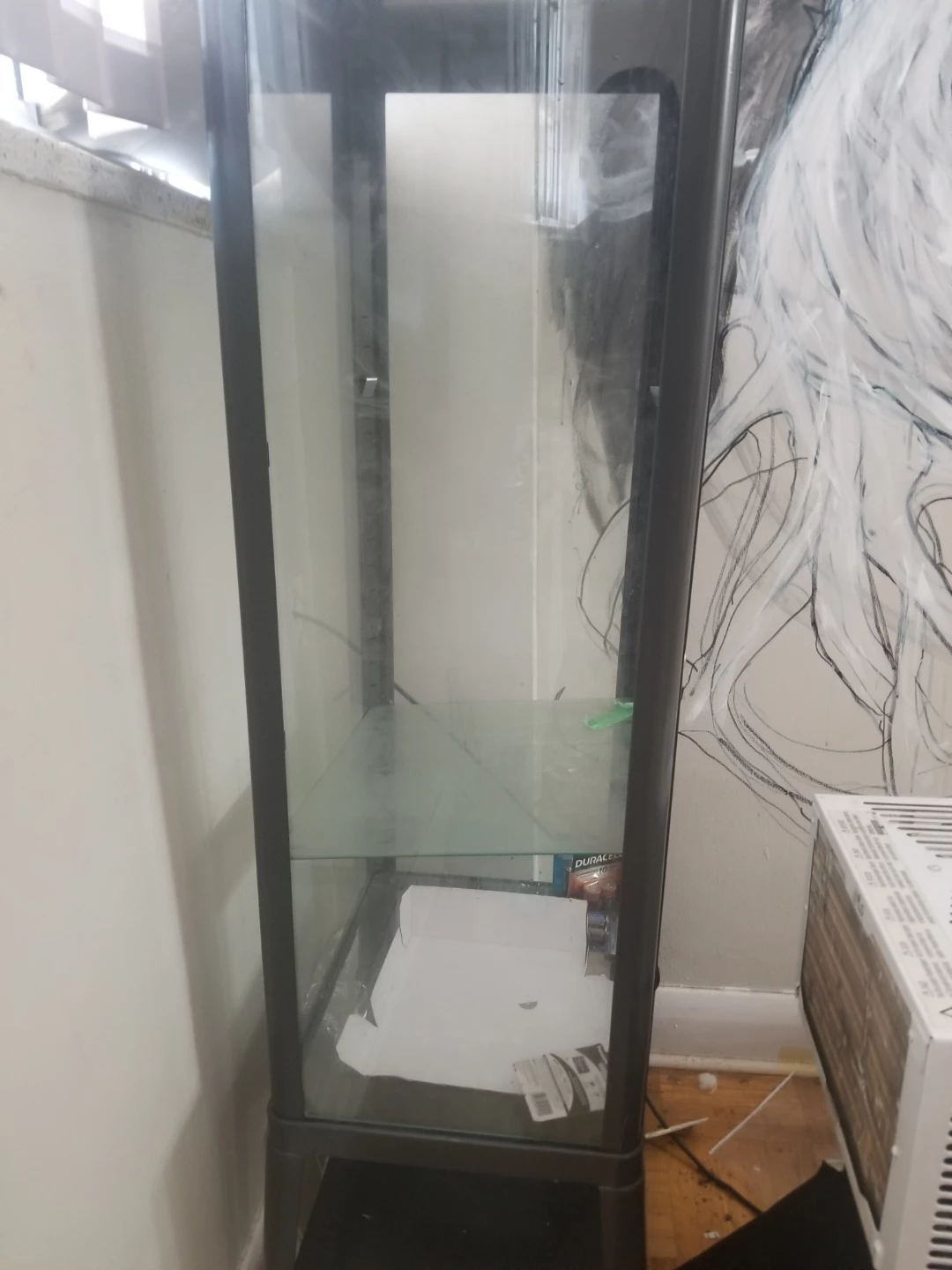 Glass Display Cabinet