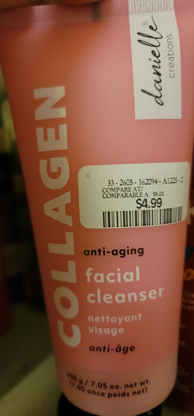 Danielle Creations Collagen Anti-Aging Facial Cleanser - photo 3