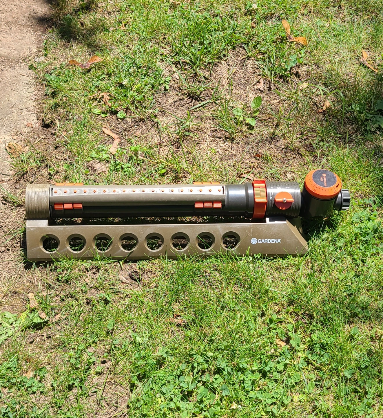 GARDENA Lawn Sprinkler with Timer