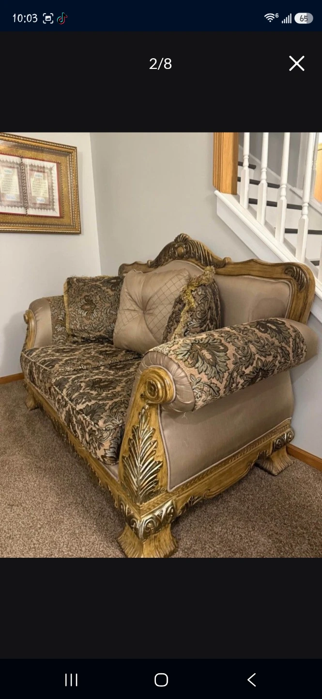 Complete living room set