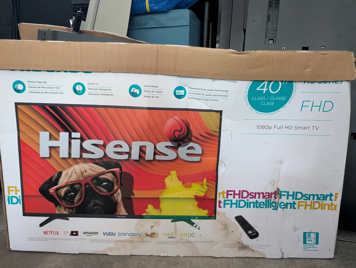Hisense 40" FHD Smart TV