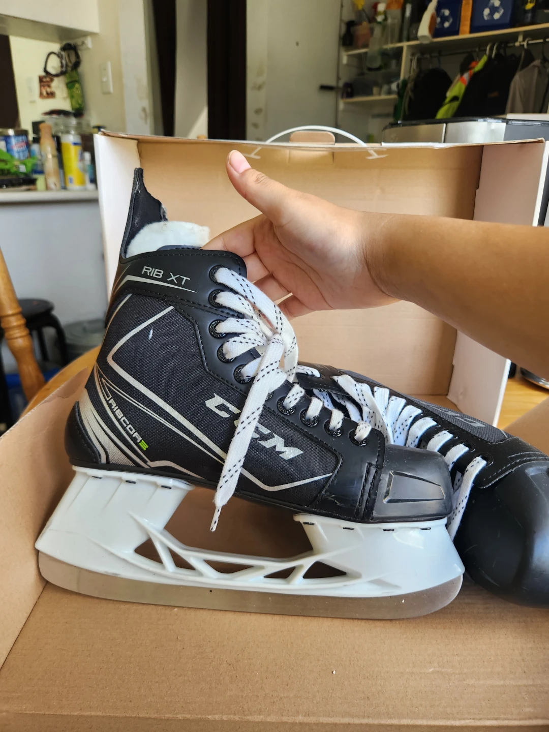CCM Ribcor XT Hockey Skates - Size 6 - photo 3