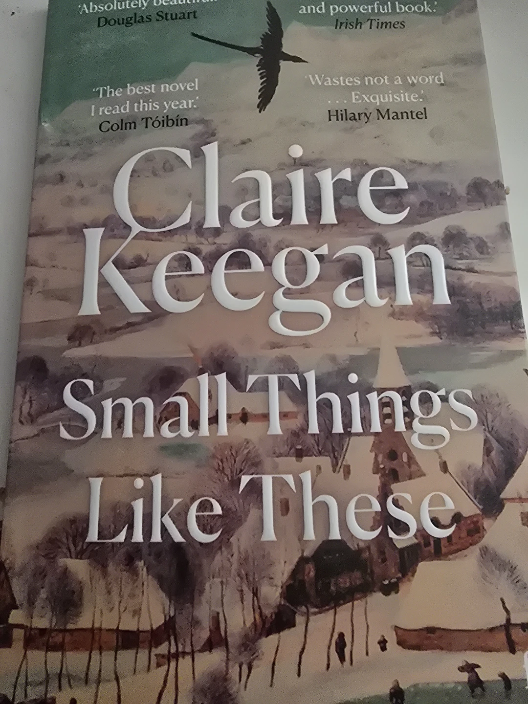 Claire Keegan Small Things Like These Paperback Novel
