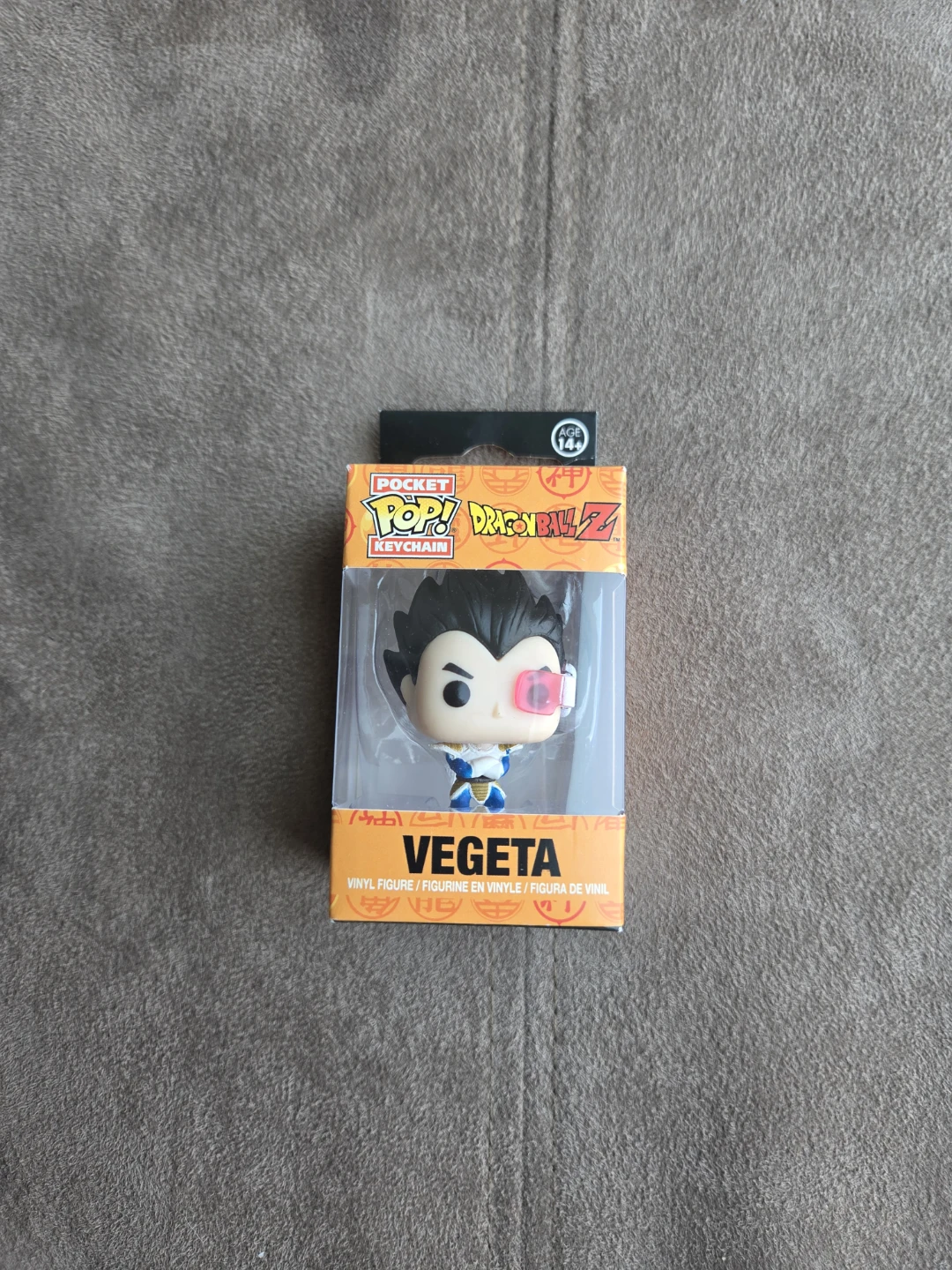 Funko Pop! Pocket Keychain Vegeta Dragon Ball Z