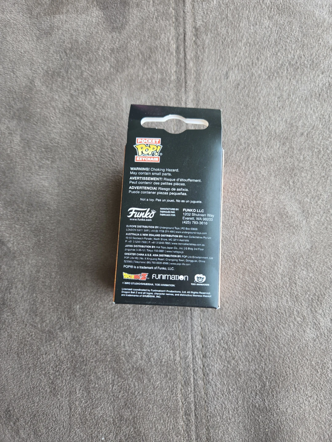 Funko Pop! Pocket Keychain Vegeta Dragon Ball Z - photo 2