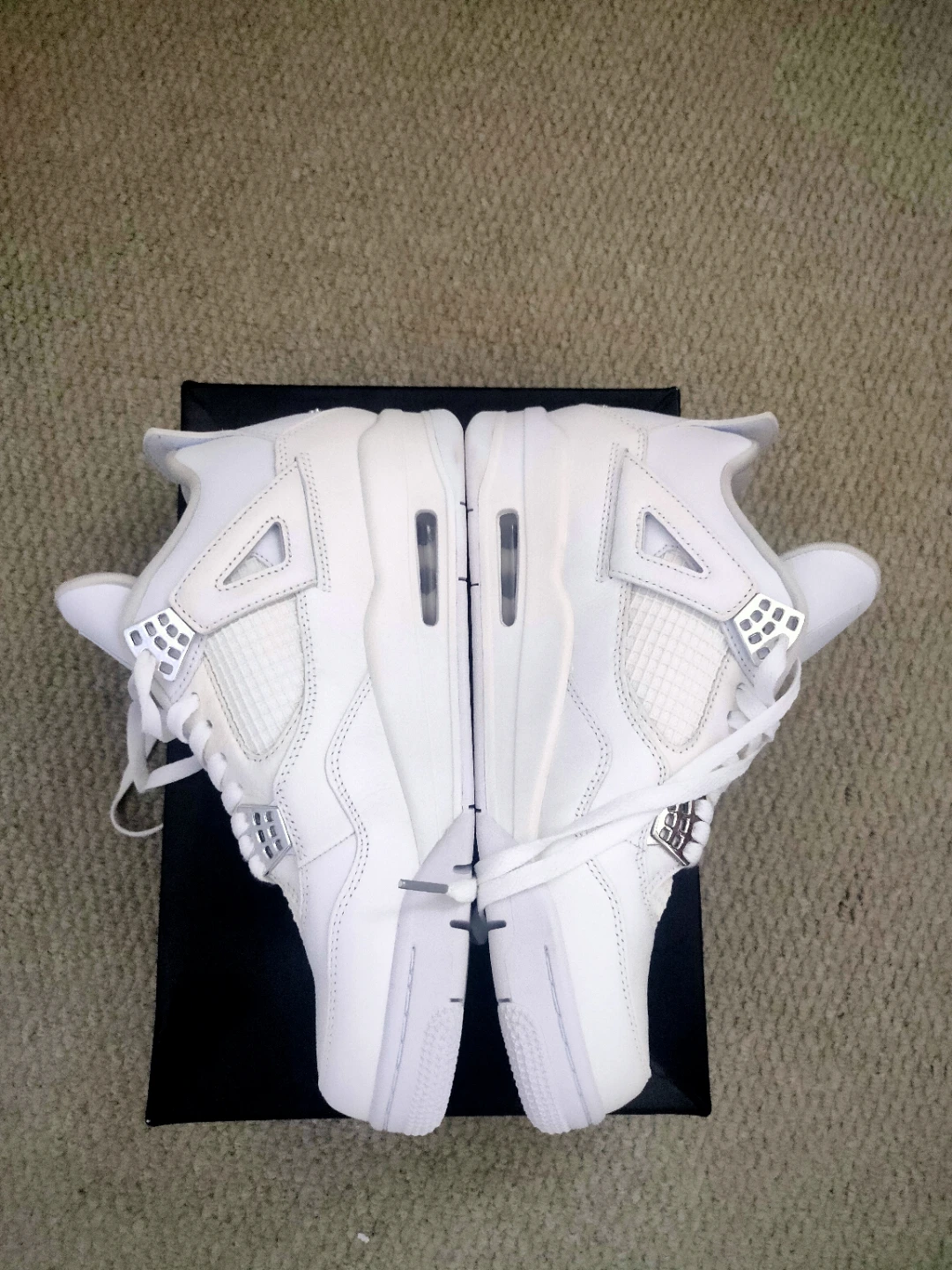 Jordan 4 Pure Money Size 10.5 mens - photo 5