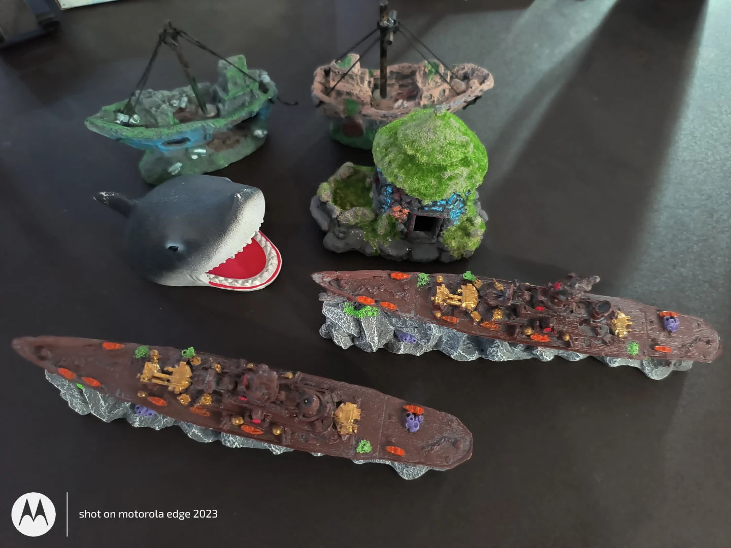 Aquarium decorations - photo 3