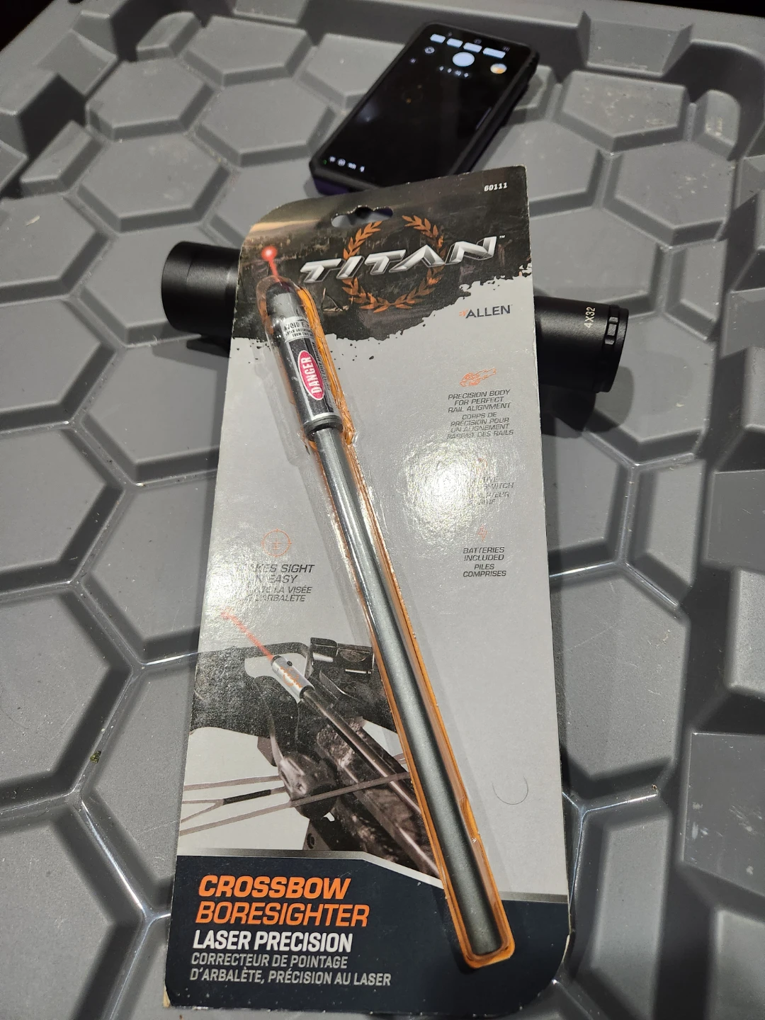 Titan Allen Crossbow Boresighter Laser Precision