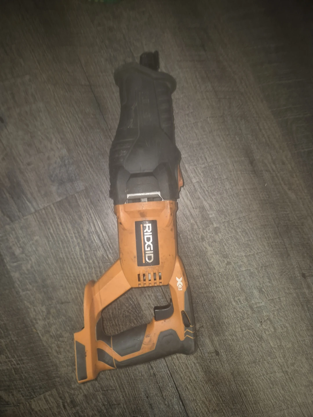 RIDGID R86 Reciprocating Saw 18.0V
