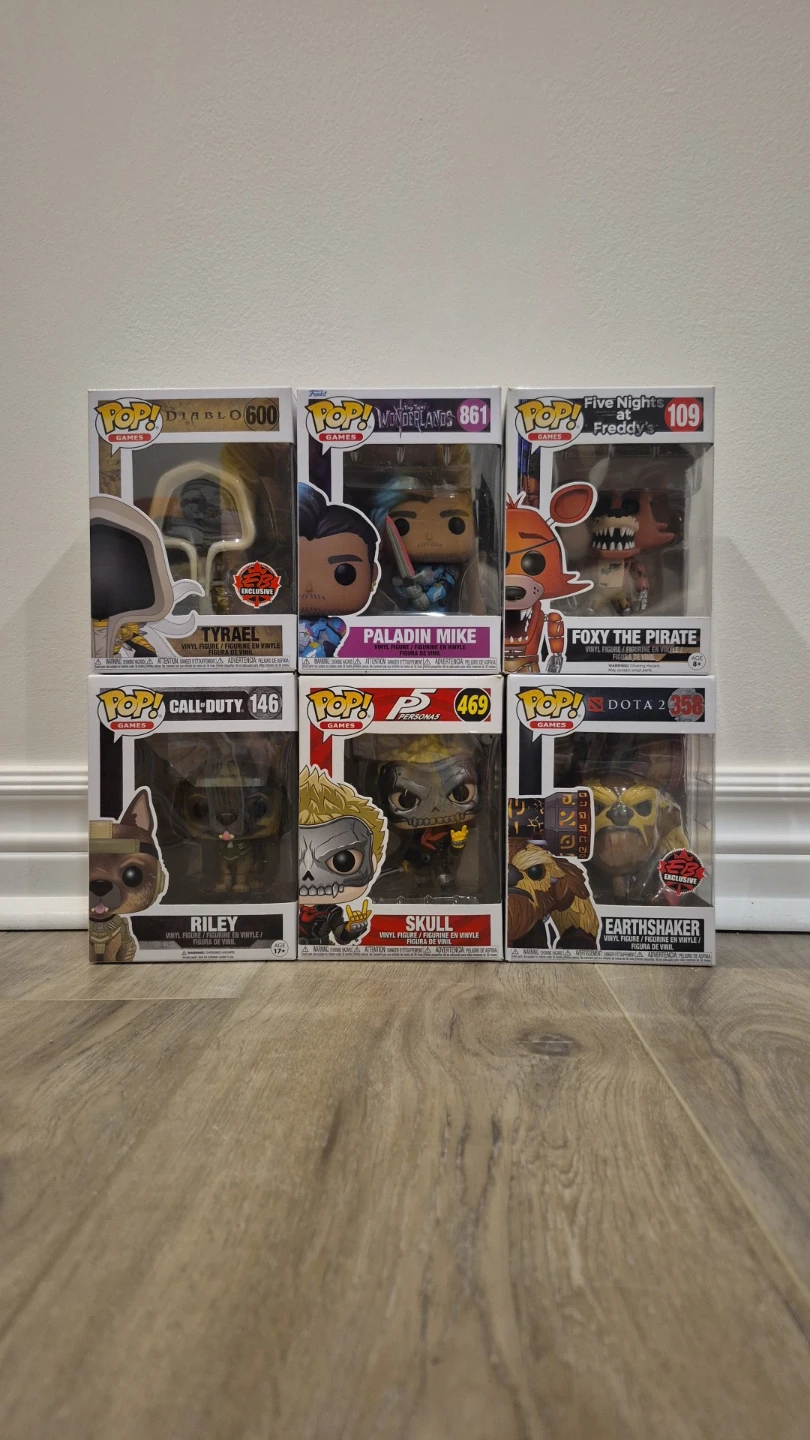 Funko Pop! Games