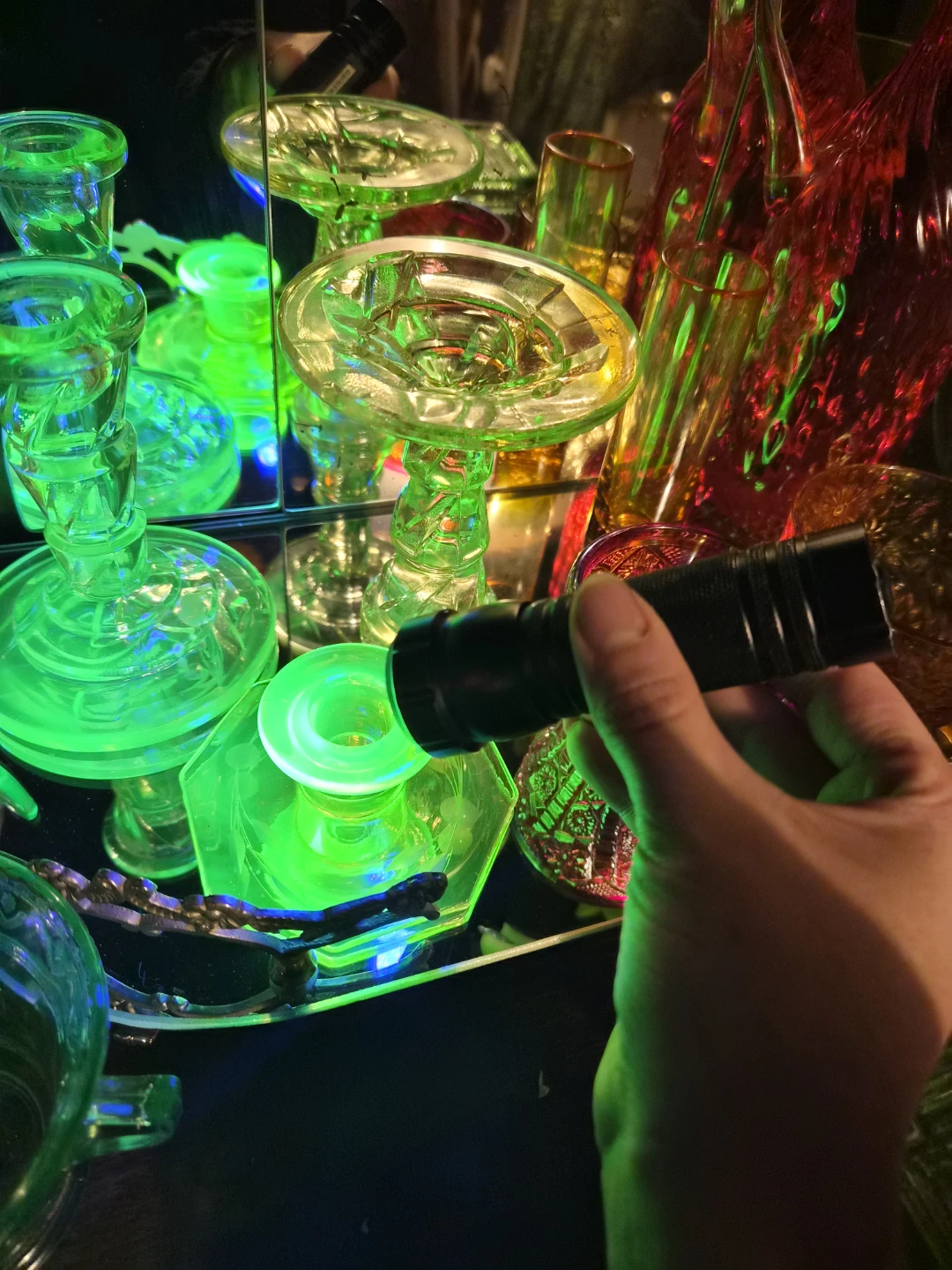 Blacklight UV LED flashlight - photo 2